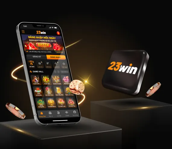 Giao diện người dùng thân thiện của ứng dụng 96win app trên thiết bị di động