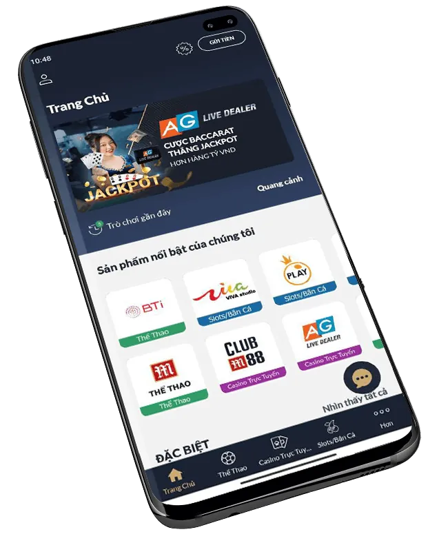 Đồ họa sống động 96win app