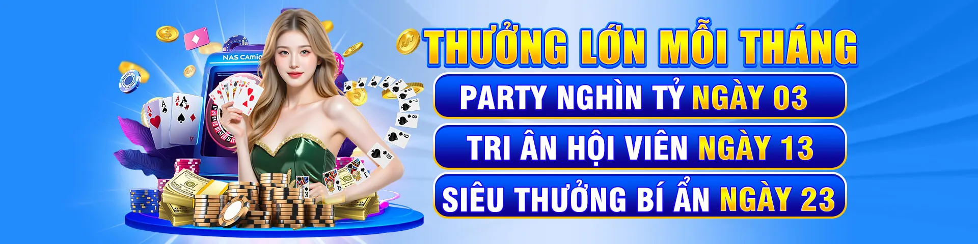 Hình ảnh chính khuyến mãi 96win app với tiền vàng và biểu tượng chiến thắng